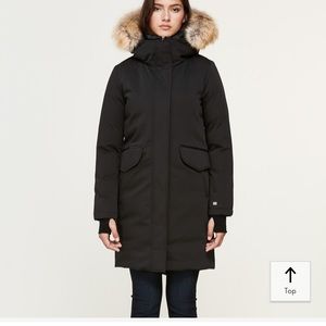 Soia & Kyo Payton layered coat brand new w/ tags